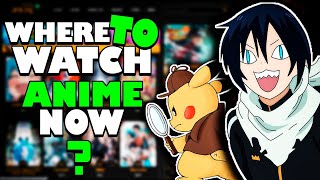 Top 10 Websites to watch Anime 2024 Updated [upl. by Armahs]