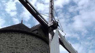 MOULIN DE MOIDREY  AUPRES DU MONT SAINT MICHEL HD [upl. by Tory]