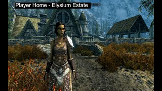 Skyrim Special Edition Elysium Estate [upl. by Croft529]