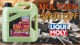 Aceite Motor Liqui Moly MOLYGEN 5w30 New Generation DPF [upl. by Kolb]