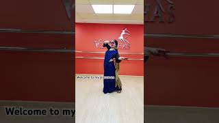 Anarkali Disco chali dance easy steps tutorial  vishakha verma simpledancesteps dancetutorial [upl. by Elda]