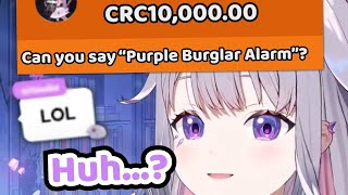 Someone Told Bijou to Do The quotPurple Burglar Alarmquot [upl. by Anear]