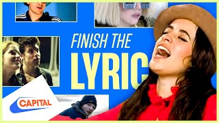 Camila Cabello  Finish The Lyric  Capital [upl. by Hennessy]