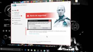 Como Actualizar Manualmente Antivirus NOD32 2016 [upl. by Rizan]