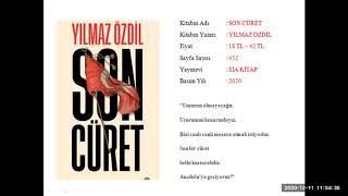 7 SON CÜRET  YILMAZ ÖZDİL [upl. by Notled]