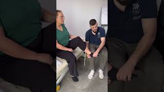 Cuboid Bone HVLA Manipulation Technique by Adnan Kojić PT [upl. by Ettenotna798]