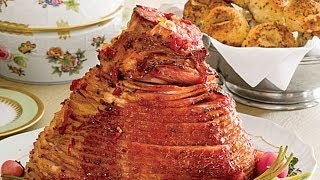 How To Make Homemade Holiday Ham Glaze  Southern Living [upl. by Caitlin]