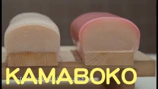 【How to make Kamaboko】 Chikuwa etc Japanese Fish Cake Surimi かまぼこの作り方 [upl. by Marguerita]