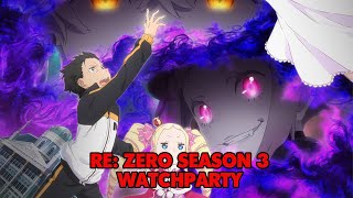 RE ZERO SEASON 3 IS HERE [upl. by Carmencita]