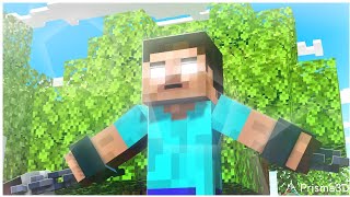 Alex and Steve life minecraft animation Season1  Prisma 3d [upl. by Rapsac]