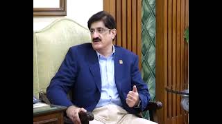 CM Murad Ali Shah  Sindh CM Meets Danish Ambassador Jakob Linulf [upl. by Netsuj]