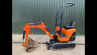 KUBOTA K0083 MINI EXCAVATOR FOR SALE [upl. by Rehsa]