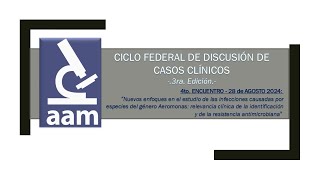 Edición 2024  CICLO FEDERAL DE DISCUSIÓN DE CASOS CLÍNICOS  4to Encuentro 28082024 [upl. by Mirabella379]