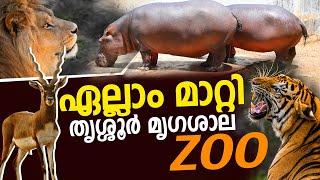 തൃശ്ശൂര്‍ മൃഗശാല പുതിയ കാഴ്ചകള്‍  Thrissur Zoological park  Life Of Travel [upl. by Negah]