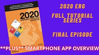 2020 Emergency Response Guidebook Full Tutorial Series  Episode 4 Special IOS app review [upl. by Cheryl]