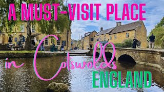 A MustVisit Place in Cotswolds England Nơi Phải Đến Ở Cotswolds [upl. by Lyndell]