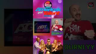 Journeyy Belton created a VOCAL PARADISE on AGT  Americas Got Talent 2024 Shorts [upl. by Leumas]