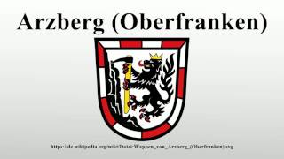 Arzberg Oberfranken [upl. by Aisac]