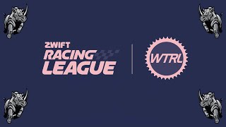 Zwift Racing League  EMEAWN  DIV 2  Keith Hill After Party  Points Race  Thundering Rhinos [upl. by Anelej231]