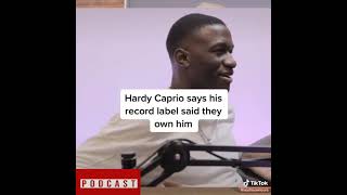 Hardy Caprio explains how his record label finessed him [upl. by Eimilb968]