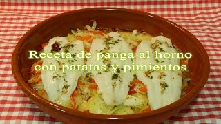 ⭐️ Merluza al Horno con Patatas ⭐️Receta fácil [upl. by Noicpesnoc]