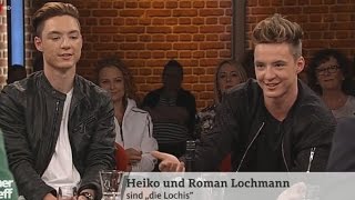 Die Lochis im Kölner Treff  WDR Fernsehen [upl. by Aihsatan]