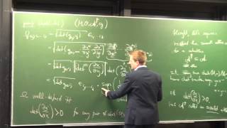 Lecture 12 Integration on manifolds International Winter School on Gravity and Light 2015 [upl. by Anaeed]