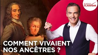 Franck Ferrand raconte  Comment vivaient nos ancêtres  récit intégral [upl. by Yatnwahs]