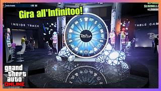 GLITCH Spin Infiniti alla Ruota della Fortuna PS5  GTA 5 Online xlucax99 [upl. by Vincentia]