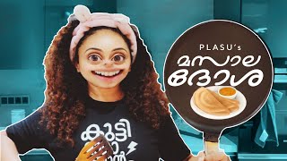 PLASUS MASALA DOSA  PEARLE MAANEY [upl. by Ainiger]