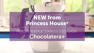 Princess Heritage® Stainless Steel Classic Chocolatera [upl. by Ennair80]