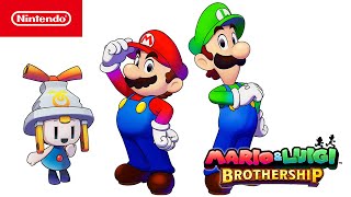 Mario amp Luigi Brothership  Commercial 1  Nintendo Switch SEA [upl. by Arlin167]