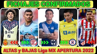 NUEVOS FICHAJES CONFIRMADOS OCHOA REGRESA a EUROPA  TOLUCA VA por ORBELÍN  ARZAMENDIA a CRUZ AZUL [upl. by Emmerich89]