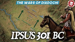 Battle of Ipsus 301 BC  The Most Important Diadochi BATTLE [upl. by Georgeta501]