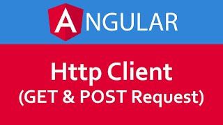 Angular 6789 Tutorial in Hindi 21 Http Client  Get and Post Request [upl. by Sladen]