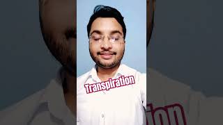 🔥🔥transpiration viralvideo education ytshortaindia biology neet2025 trending mustwatch 🔥🔥 [upl. by Nnyladnarb]