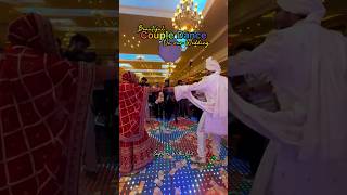 Beautiful Dance Performance 😍❤️🔥 dance bhangra gidha viralvideo couple wedding love heart [upl. by Annawt817]