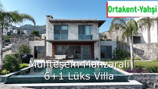 Bodrum Ortakent Yahşi Satılık Lüks Villa [upl. by Nasya]