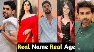 Gehna Zevar Ya Zanjeer Serial Cas Real Name And Real Age  Aayushman  Gahna  TM [upl. by Vories]