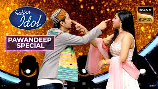 PawandeepArunita ने कौनसी Hit Film का Scene किया Recreate  Indian Idol 12  Pawandeep Special [upl. by Telfer]