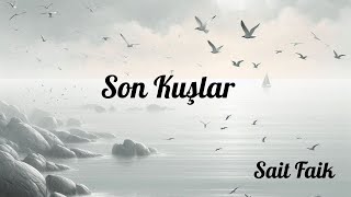 Son Kuşlar  Sait Faik Abasıyanık [upl. by Allenrac]