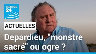 Depardieu quotmonstre sacréquot ou ogre  • FRANCE 24 [upl. by Powder]