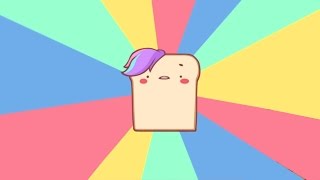 DELICIOUS TOAST  I am Bread Animated [upl. by Enyedy]