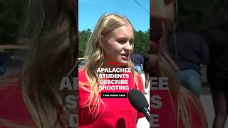 Students describe deadly shooting inside Apalachee High School [upl. by Clarkin422]