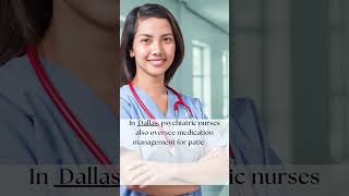 Psychiatric Nurses in Dallas Vital Medication Management for Patient Care [upl. by Cyb875]