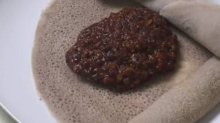 Misir Wot Lentil Stew Vegan  EthiopianEritrean Foods By HabeshChef [upl. by Hy]