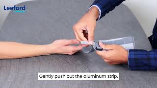 How to use and Recover Faster with Leeford Thumb Spica Splint Support [upl. by Nyla]