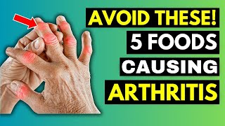 5 FORBIDDEN Foods For Arthritis Pain and Inflammation  Metabolic Solutions [upl. by Londoner]