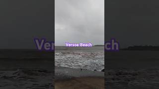 Versova Beach Mumbai beach love trend mumbai viralvideo [upl. by Nairde]