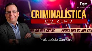 MEDICINA LEGAL  CRIMINALÍSTICA  RESOLUÇÃO PROVA PERITO GO  PROF LAÉCIO DSO [upl. by Nnairrek]